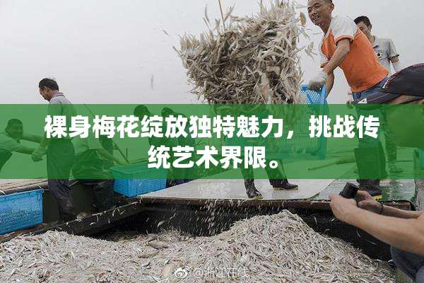 裸身梅花绽放独特魅力，挑战传统艺术界限。