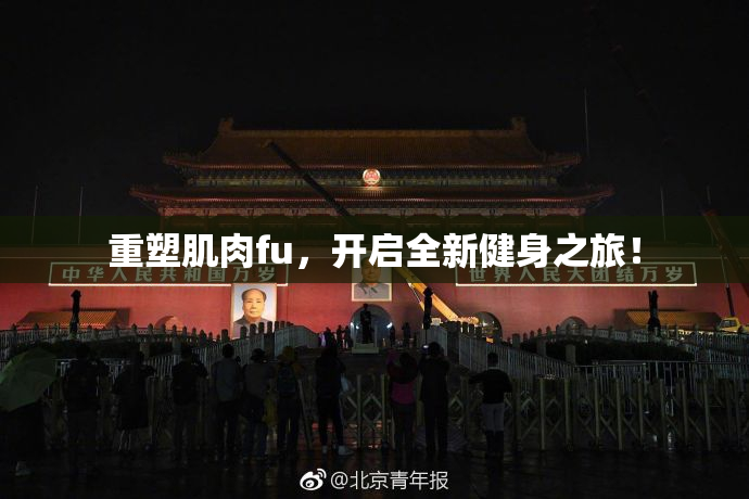 重塑肌肉fu，开启全新健身之旅！