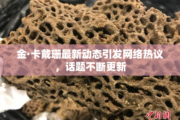 金·卡戴珊最新动态引发网络热议，话题不断更新