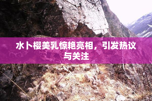 水卜樱美乳惊艳亮相，引发热议与关注