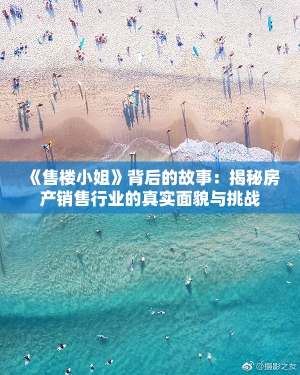 《售楼小姐》背后的故事：揭秘房产销售行业的真实面貌与挑战