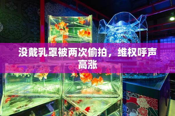 没戴乳罩被两次偷拍，维权呼声高涨