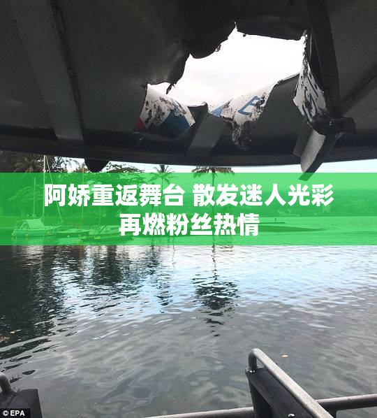 阿娇重返舞台 散发迷人光彩再燃粉丝热情