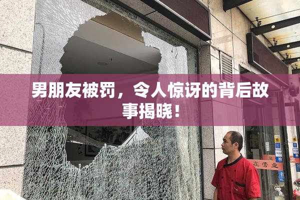 男朋友被罚，令人惊讶的背后故事揭晓！