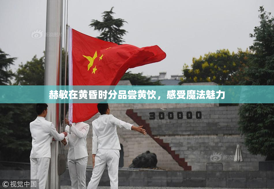 赫敏在黄昏时分品尝黄饮，感受魔法魅力