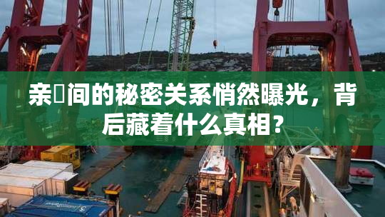 亲妺间的秘密关系悄然曝光，背后藏着什么真相？