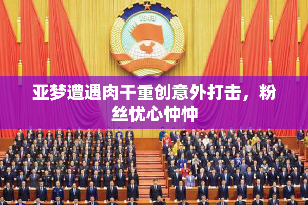 亚梦遭遇肉干重创意外打击，粉丝忧心忡忡