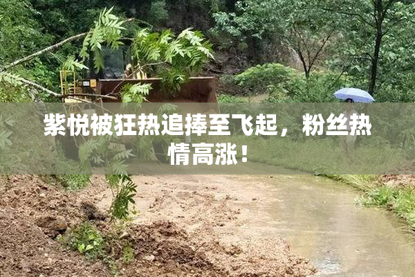 紫悦被狂热追捧至飞起，粉丝热情高涨！