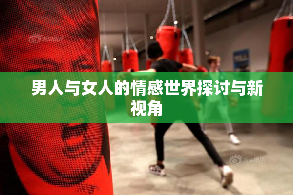 男人与女人的情感世界探讨与新视角