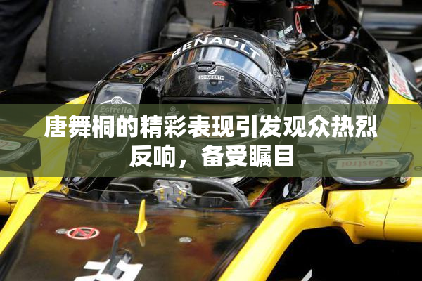 唐舞桐的精彩表现引发观众热烈反响，备受瞩目