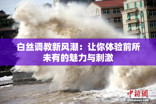 白丝调教新风潮：让你体验前所未有的魅力与刺激