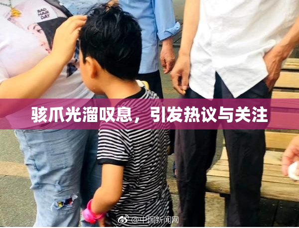 骇爪光溜叹息，引发热议与关注