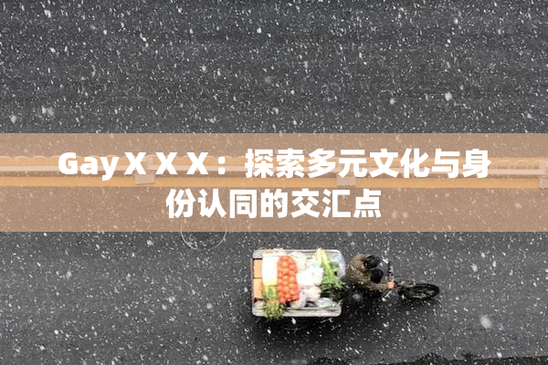 GayⅩⅩⅩ：探索多元文化与身份认同的交汇点