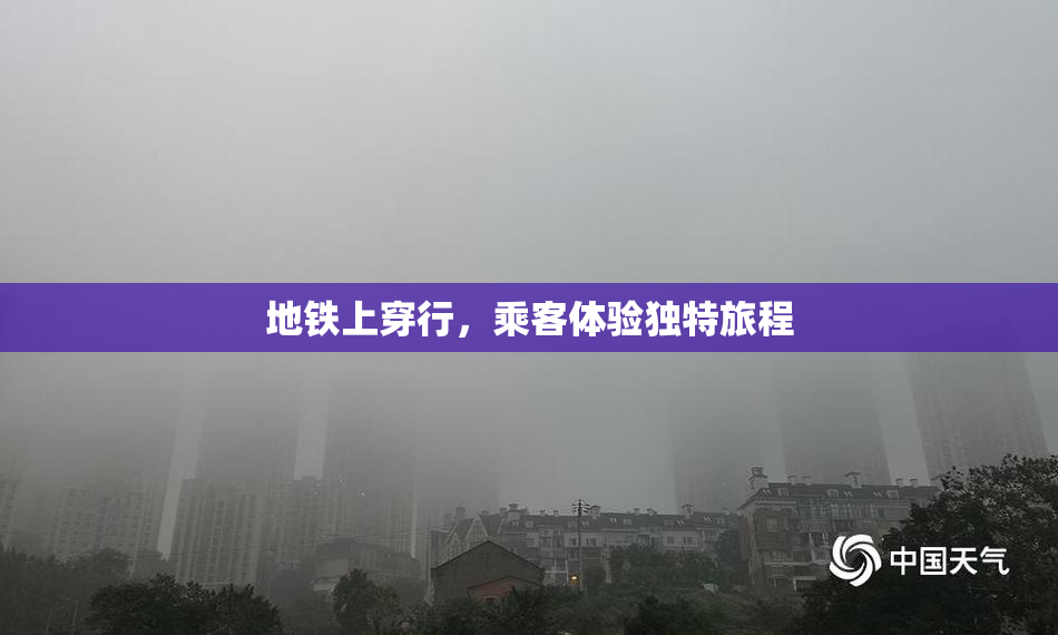 地铁上穿行，乘客体验独特旅程