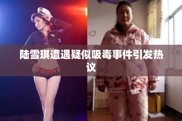陆雪琪遭遇疑似吸毒事件引发热议
