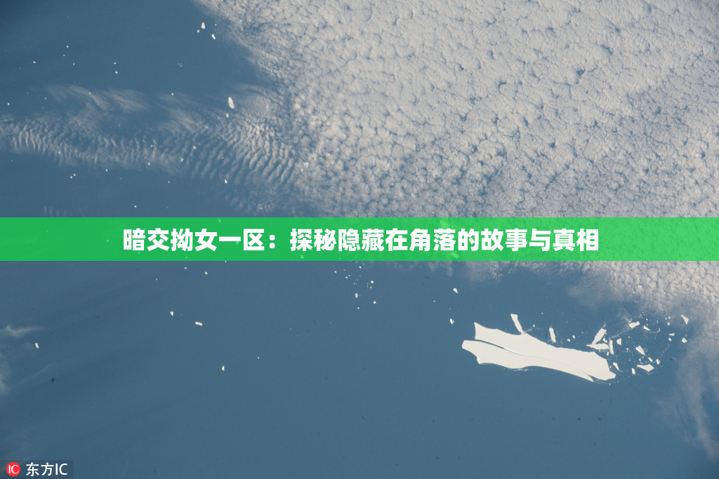 暗交拗女一区：探秘隐藏在角落的故事与真相