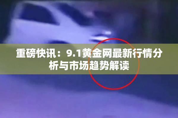 重磅快讯：9.1黄金网最新行情分析与市场趋势解读