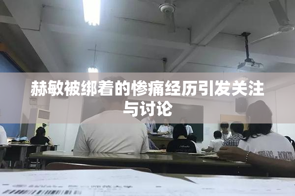 赫敏被绑着的惨痛经历引发关注与讨论