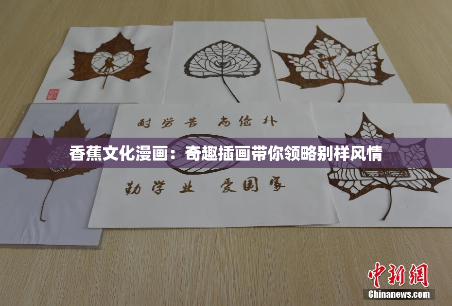香蕉文化漫画：奇趣插画带你领略别样风情