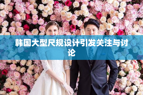 韩国大型尺规设计引发关注与讨论