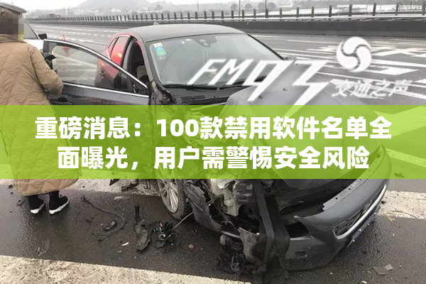重磅消息：100款禁用软件名单全面曝光，用户需警惕安全风险