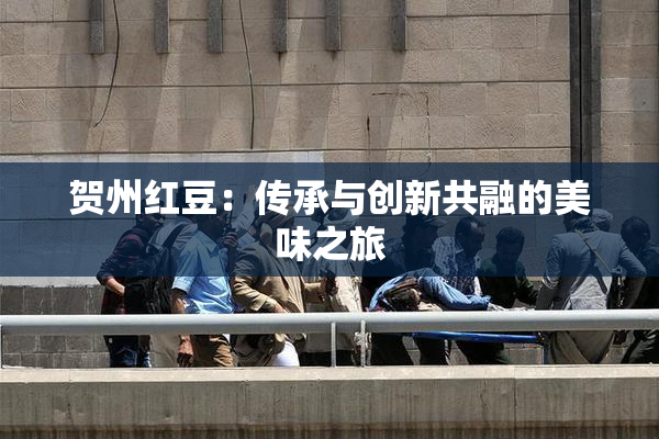 贺州红豆：传承与创新共融的美味之旅