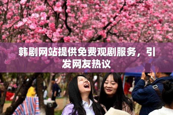 韩剧网站提供免费观剧服务，引发网友热议