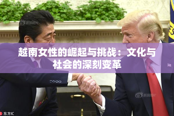 越南女性的崛起与挑战：文化与社会的深刻变革