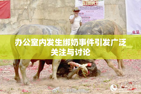 办公室内发生绑奶事件引发广泛关注与讨论