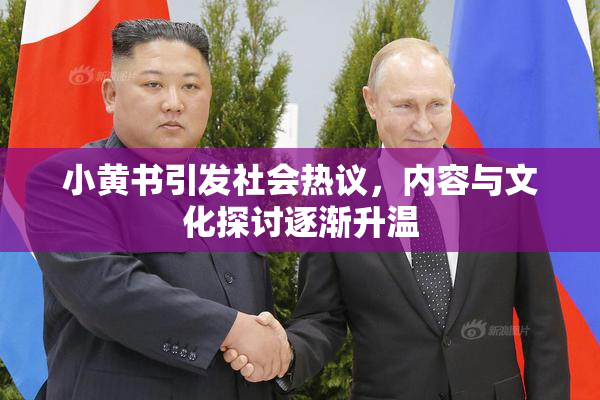 小黄书引发社会热议，内容与文化探讨逐渐升温