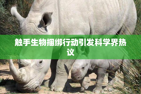 触手生物捆绑行动引发科学界热议