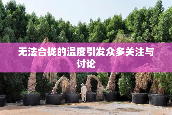 无法合拢的温度引发众多关注与讨论