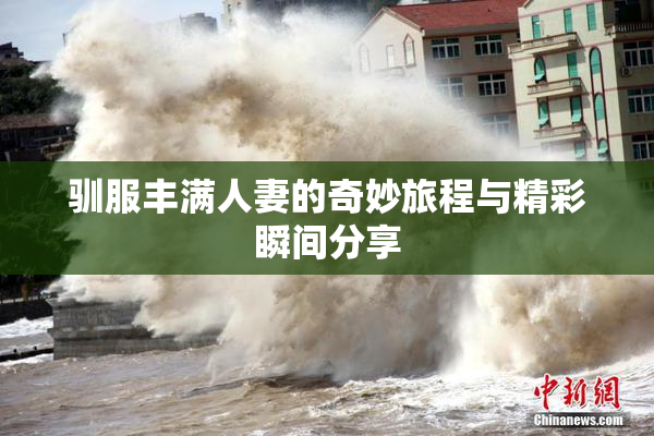 驯服丰满人妻的奇妙旅程与精彩瞬间分享