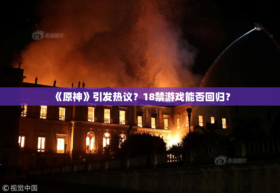 《原神》引发热议？18禁游戏能否回归？