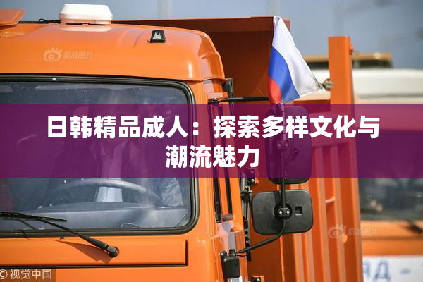 日韩精品成人：探索多样文化与潮流魅力