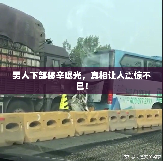 男人下部秘辛曝光，真相让人震惊不已！