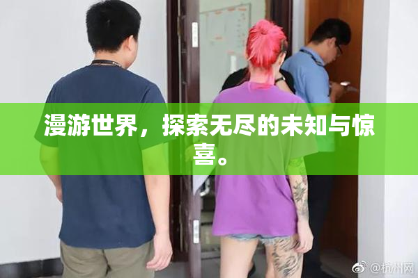 漫游世界，探索无尽的未知与惊喜。
