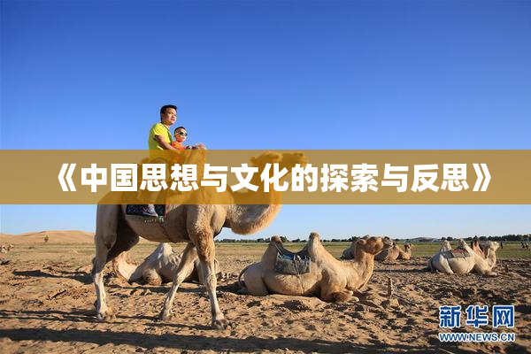《中国思想与文化的探索与反思》