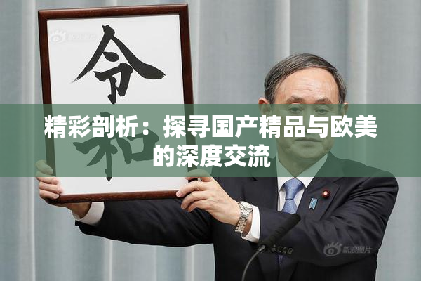 精彩剖析：探寻国产精品与欧美的深度交流