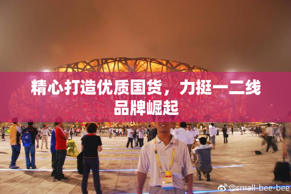 精心打造优质国货，力挺一二线品牌崛起
