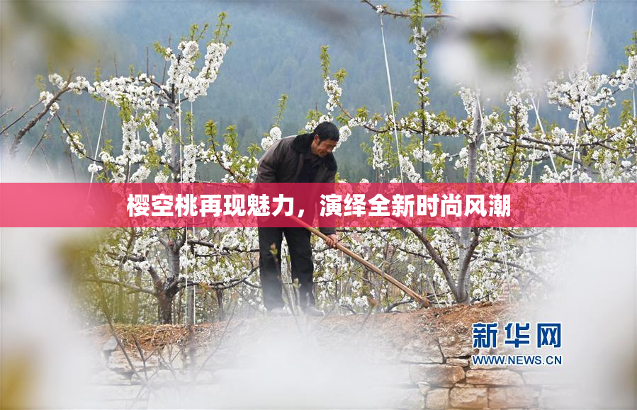 樱空桃再现魅力，演绎全新时尚风潮