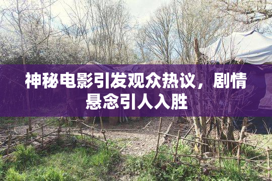 神秘电影引发观众热议，剧情悬念引人入胜