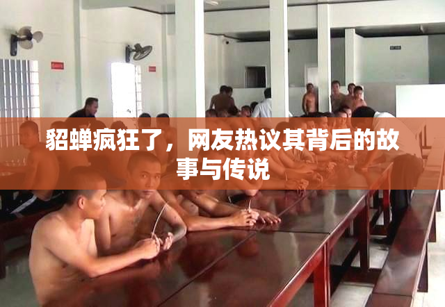 貂蝉疯狂了，网友热议其背后的故事与传说