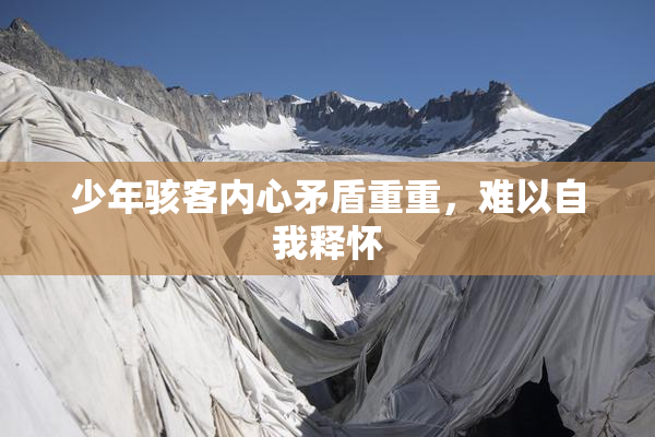 少年骇客内心矛盾重重，难以自我释怀