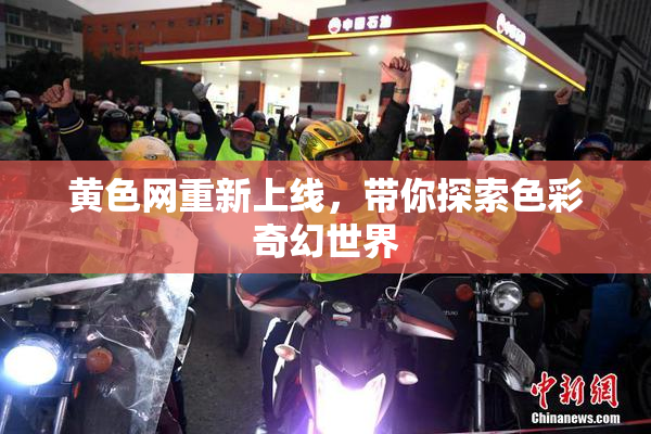 黄色网重新上线，带你探索色彩奇幻世界