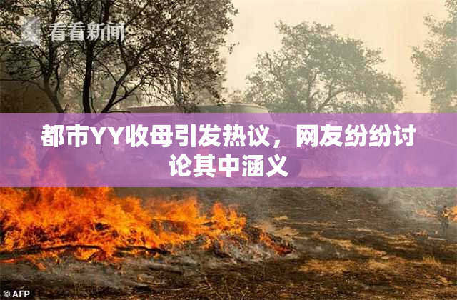都市YY收母引发热议，网友纷纷讨论其中涵义