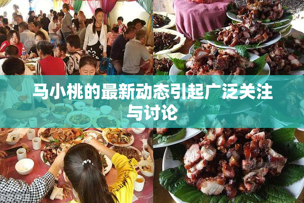 马小桃的最新动态引起广泛关注与讨论