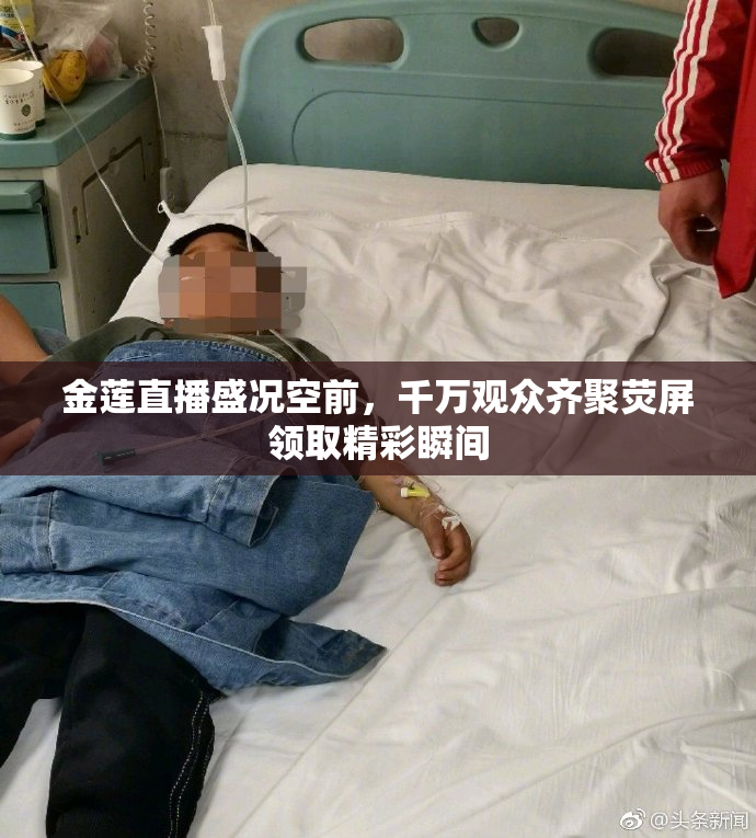 金莲直播盛况空前，千万观众齐聚荧屏领取精彩瞬间
