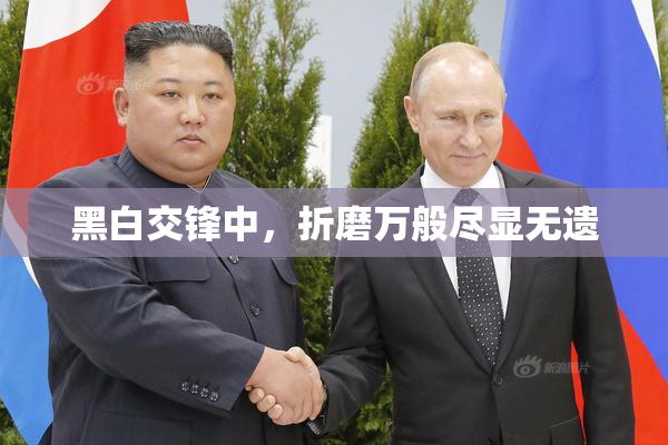 黑白交锋中，折磨万般尽显无遗