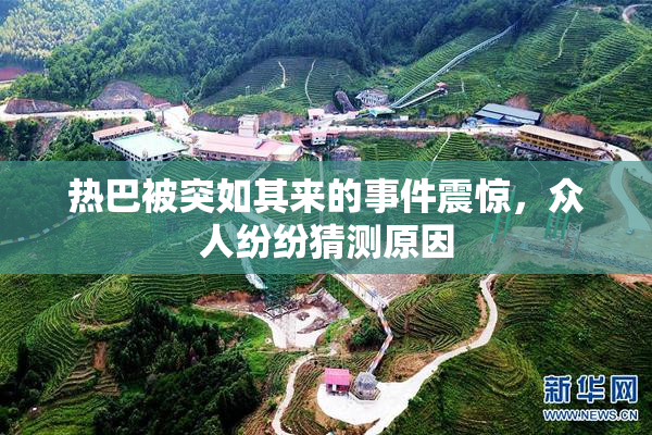 热巴被突如其来的事件震惊，众人纷纷猜测原因